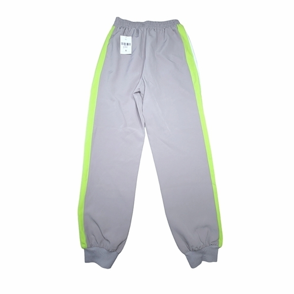 3/$15 🔴 NWT F21 Gray/Lime/White Side-Stripe Joggers - Picture 6 of 7